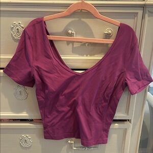 Purple Women's Top -Lululemon
